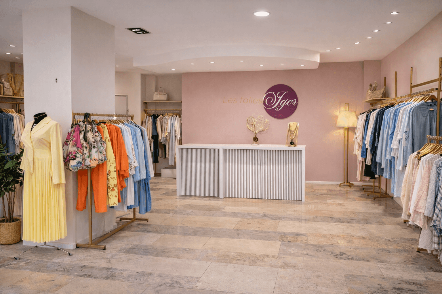 La mode grande taille pensée pour vous.